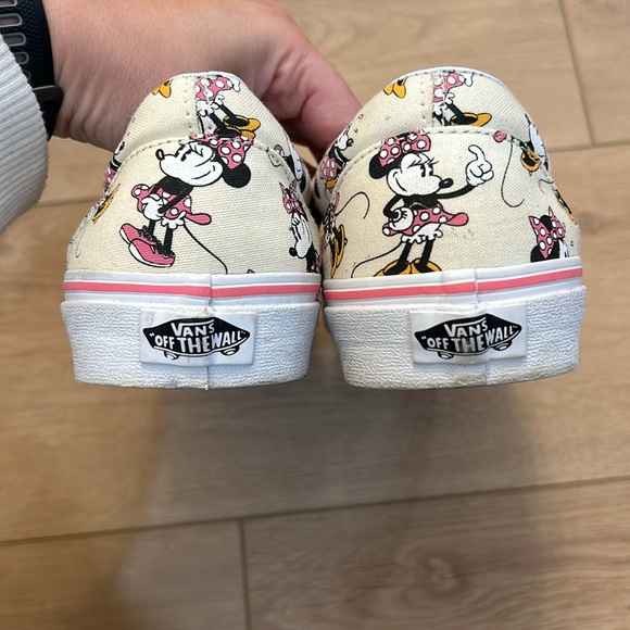 Disney × Vans Minnie Mouse Slip-On W9 - Picture 9 of 16